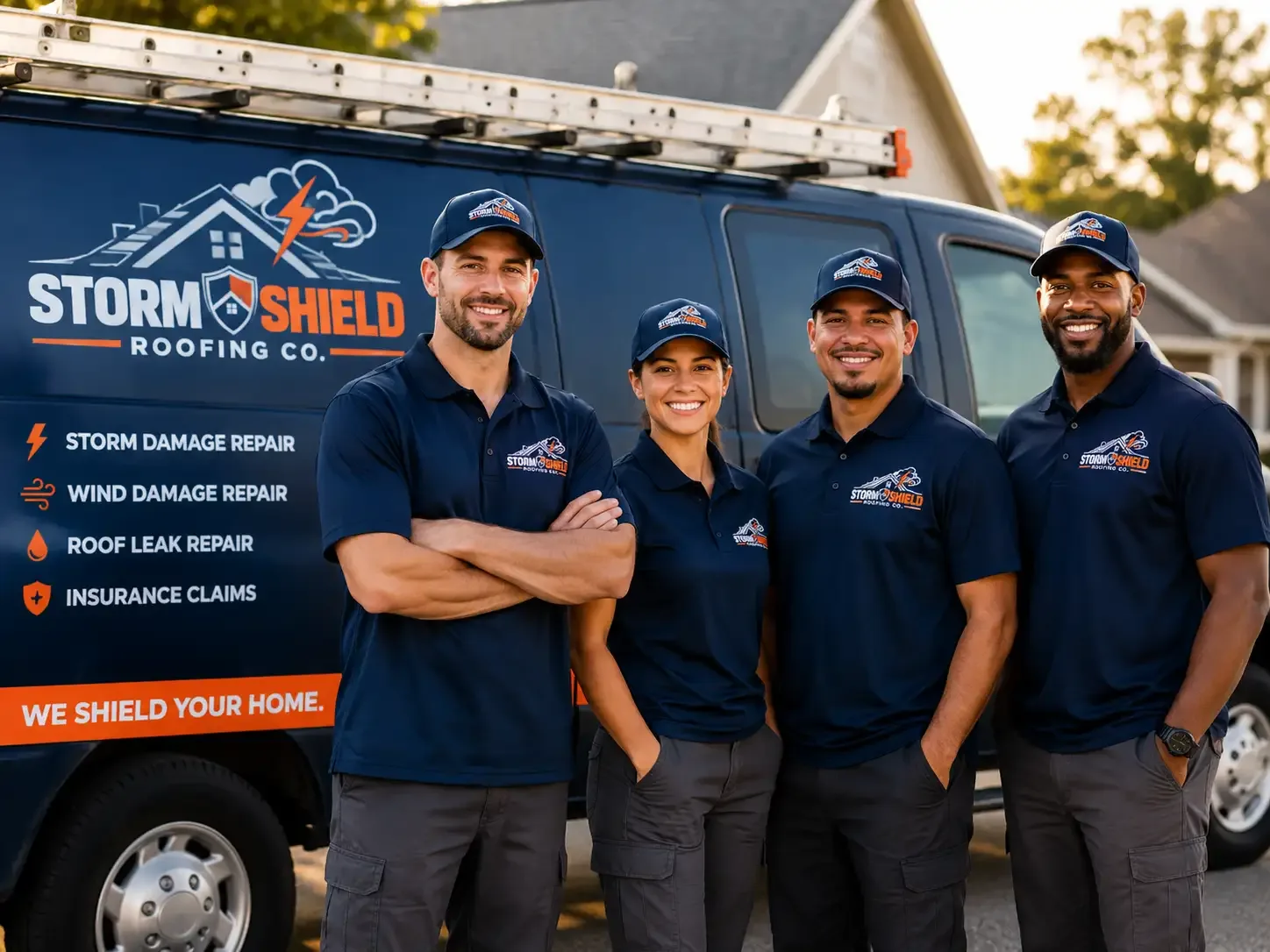 Storm Damage Roof Repair company in Biola, CA